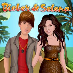 Bieber & Selena. Dress Up