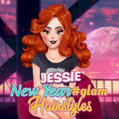 Jessie New Year #Glam Hairstyles