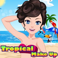 Tropical Make up