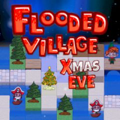 Flooded Village Xmas Eve