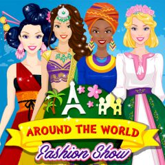 Around the World Fashion Show