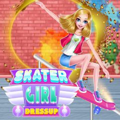 Skater Girl Dressup