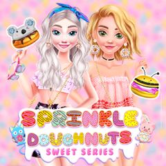 Sprinkle Doughnuts Sweet Series