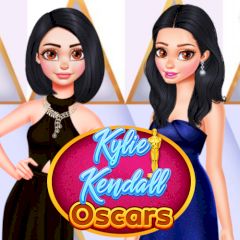 Kylie vs Kendall Oscars