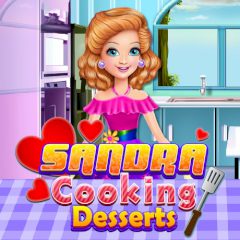 Sandra Cooking Desserts