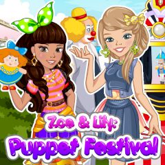 Zoe & Lily: Puppet Festival