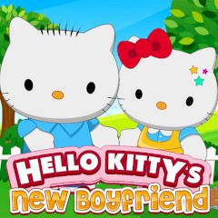 Hello Kitty's New Boyfriend
