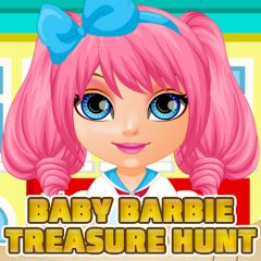Baby Barbie Treasure Hunt