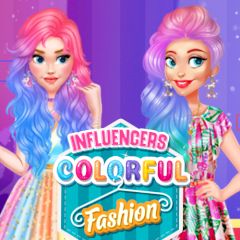 Influencers Colorful Fashion