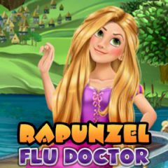 Rapunzel Flu Doctor