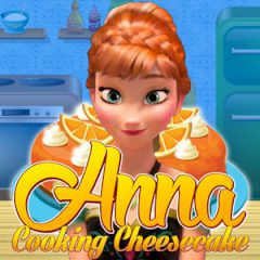 Anna Cooking Cheesecake