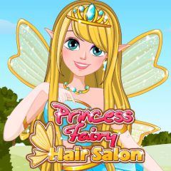 Princess Fairy Hair Salon