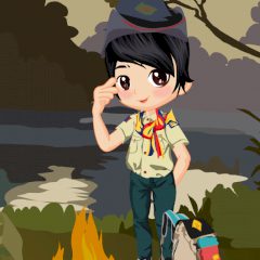 Boy Scout Dress up