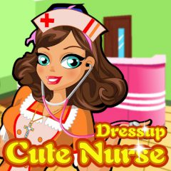 Cute Nurse Dressup