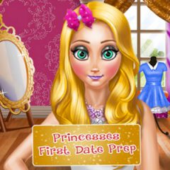 Princesses First Date Prep