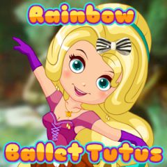 Rainbow Ballet Tutus