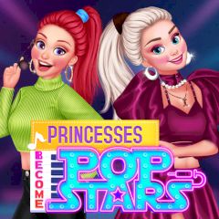 Princesses Become Pop Stars