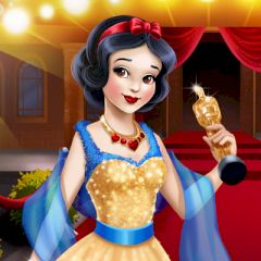 Snow White Hollywood Glamour