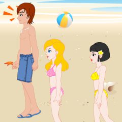 Flirt on the Beach