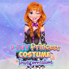 #DIY Princess Costume Transformation