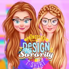 Princesses Design my Sorority T-Shirt