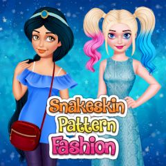 Snakeskin Pattern Fashion