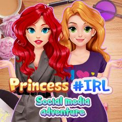 Princesses #IRL Social Media Adventure