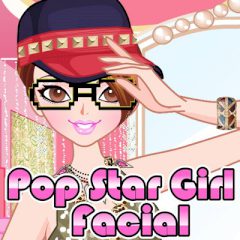 Pop Star Girl Facial