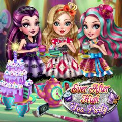 Ever after High Tea Party