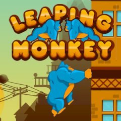 Leaping Monkey