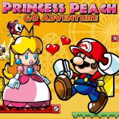Princess Peach Go Adventure