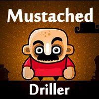 Mustached Driller