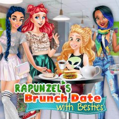 Rapunzel's Brunch Date with Besties