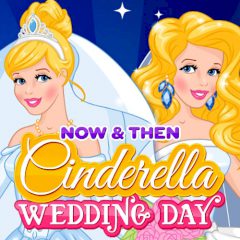 Now & Then: Cinderella Wedding Day