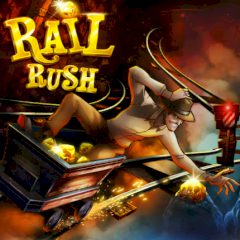 rail rush game miniclip