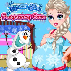 Queen Elsa Pregnancy Care