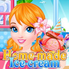 Home-made Ice-cream