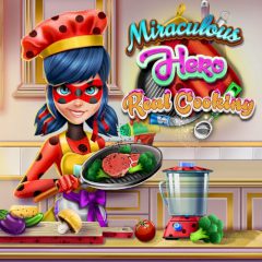 Miraculous Ladybug Real Cooking