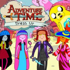 Adventure Time Dress up