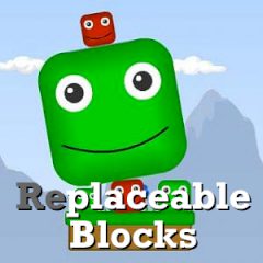 Replaceable Blocks
