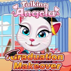Talking Angela Graduation Makeover