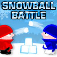 Snowball Battle Backyard Blitz