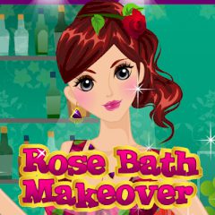 Rose Bath Makeover