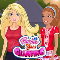 Barbie Goes Glamping