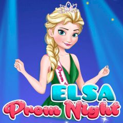 Elsa Prom Night