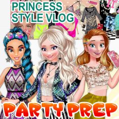 Disney Style Vlog: Party Prep