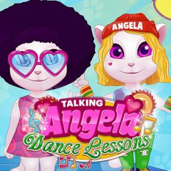 Talking Angela Dance Lessons