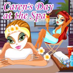 Caren's Day at the Spa