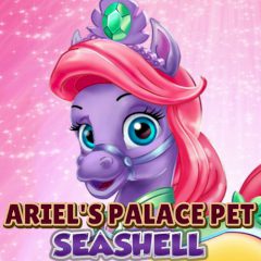 Ariel's Palace Pet: Seashell
