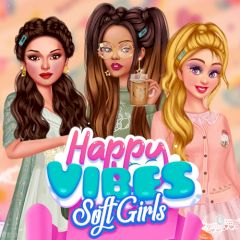 Happy Vibes Soft Girls